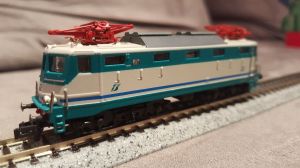 Elok BR E424 XMPR der FS von Tibidabo DCC dig. Sehr selten