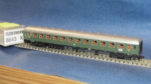 Fleischmann 8643K Schnellzugwagen 2. Klasse