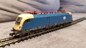 Elok BR 470 der ungar. MAV DCC Sound von Fleischmann in OVP.