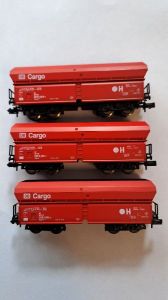 Selbstentladewagenset Fal DB-CARGO
