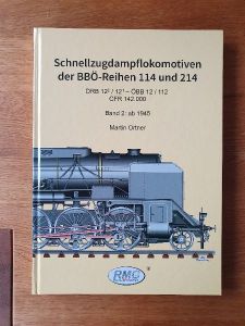 Buch > Schnellzugdampflokomotiven der BBÖ-Reihen 114 und 214, Band 2: ab 1945