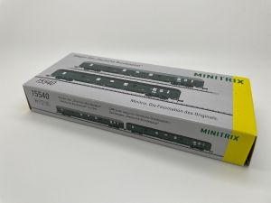Minitrix 15540 Wagen-Set "Deutsche Bundespost" in OVP mit Rechnung aus 03.2024