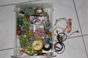 Diverse Litzen/Kabel