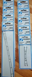 Fahrdraht Oberleitung 222mm, 89mm, NEU, OVP