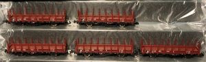 Modelbahn Union Faehrboot rongenwagen Rbmms 55 DB (neu/unbespielt)