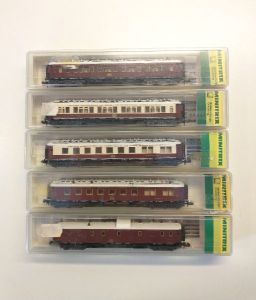 5-teiliges Set Orient Balkan Express CIWL