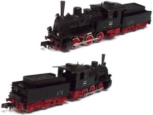 BR89 6009, DR, Schlepptenderlok, analog
