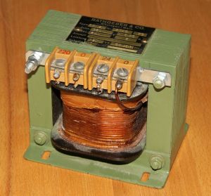 Netztrafo Transformator 120 VA - 5 A