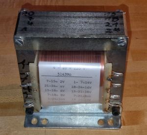 Netztrafo 180 VA - 10 A(?)