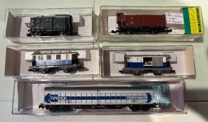 diverse Waggons
