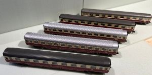 IC/IR Abteilwagen/Großraumwagen