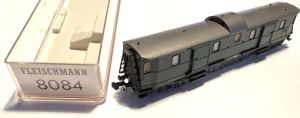 Fleischmann 8084 Epoche II DRG, Gepäckwagen OVP