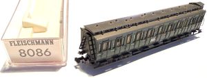 Fleischmann 8086 Epoche 2 DRG, Abteilwagen 3. Kl. OVP