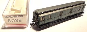 Fleischmann 8088 Epoche 2 DRG, Bahnpostwagen OVP