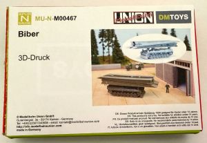Brückenlegepanzer Biber, Bausatz Modellbahn Union