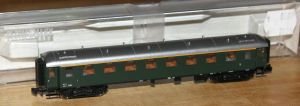 ÖBB Eilzugwagen 1.Klasse 