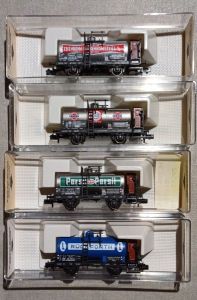 Set 1 - Kesselwagen DRG Epoche II
