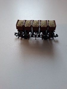 Muldenkippwagen