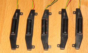 Weichenantriebe elektrisch rechts/links - 5 Stück je 9,50 €
