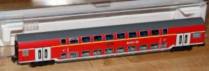 Dppelstockwagen 1./2.Klasse DB Regio