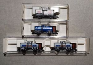 Set 3 - Kesselwagen DRG Epoche II
