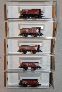 Set 9 - O-Wagen DRG Epoche II