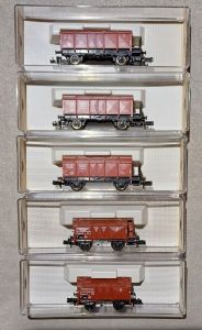 Set 10 - Klappdeckelwagen DRG Epoche II