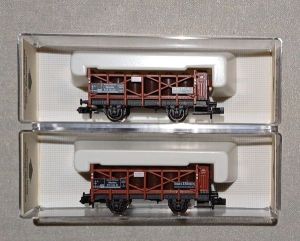 Set 11 - Säuretopfwagen DRG Epoche II