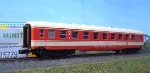 ÖBB-Jaffa-Schürzenwagen 2.Kl.