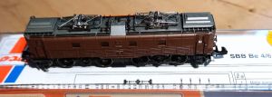 E Lok SBB Be 4/6  braun