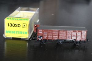 3-achsiger Güterwagen, DRG