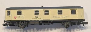 Malteser Küchenwagen, 2-achsig