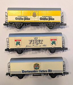 Bierwagen-Set Dortmund 1