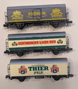Bierwagen-Set Dortmund 2