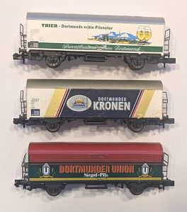 Bierwagen-Set Dortmund 3
