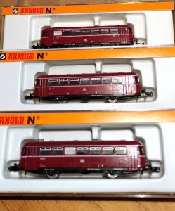 Set Schienenbus VT 98