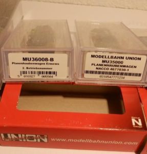 # MU Schiebeplanenwagen #