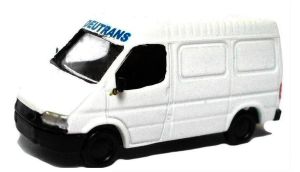 Ford Transit IV '86 - '92, Kasten, Deutrans Kurierdienst