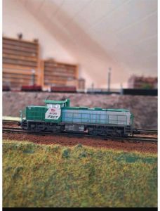 Diesellok der FRET