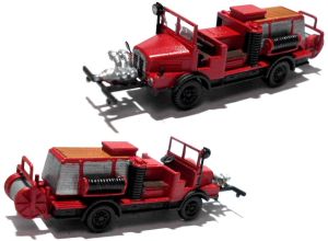 IFA H3A '50 - '58, TLF 15, Cabrio, Feuerwehr