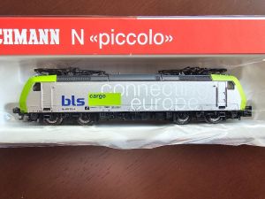 E-Lok BR Re 485 der BLS Cargo (485 019-4) "Connecting Europe"