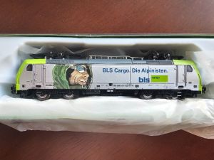 E-Lok der BR 486 der BLS Cargo (91 85 4 486 503-0)