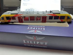 Dieseltriebwagen LINT27 "HLB" DSS Analog