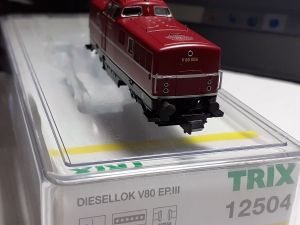 Diesellokomotive V80 Epoche III DSS Analog