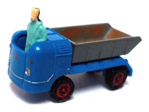IFA Multicar M21 '56 - '64, Fahrerfigur, gealtert