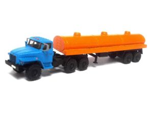 Ural 375S '60 - '83, Benzin- Tank- Sattelzug