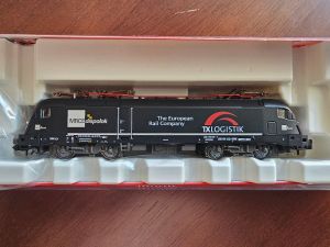 E-Lok BR 182 der MRCE, vermietet an TX Logistik AG (Digital + Sound)