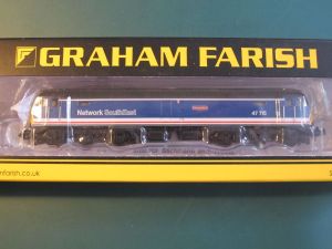 Englische Diesellok Class 47 - Topzustand!