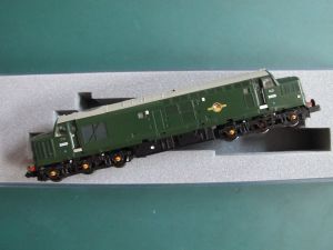 Englische Diesellok Class 37 - Topzustand!