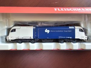 E-Lok ES 64 U2 der Wiener Lokalbahnen AG (Digital + Sound)